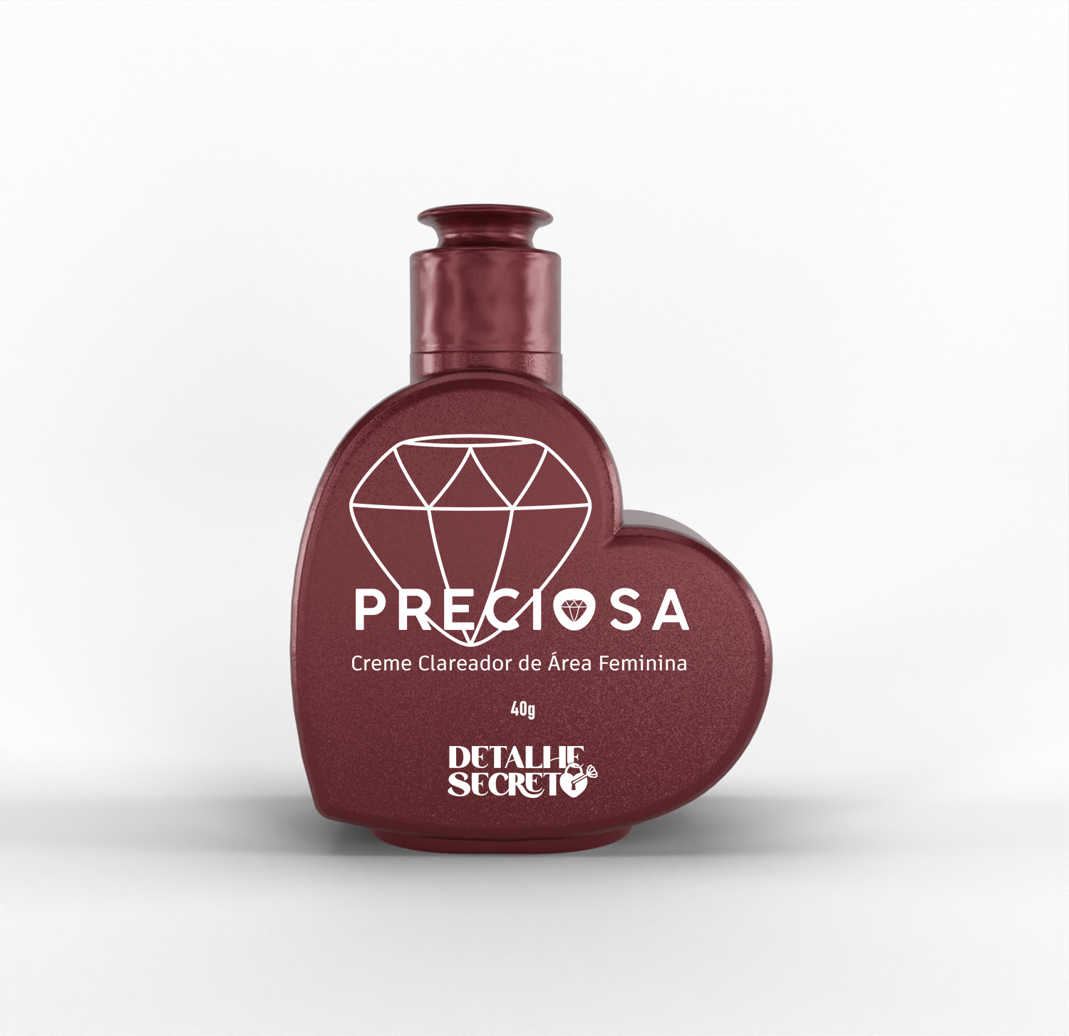 Preciosa - Clareador de Virilha - QUEIMA 50%