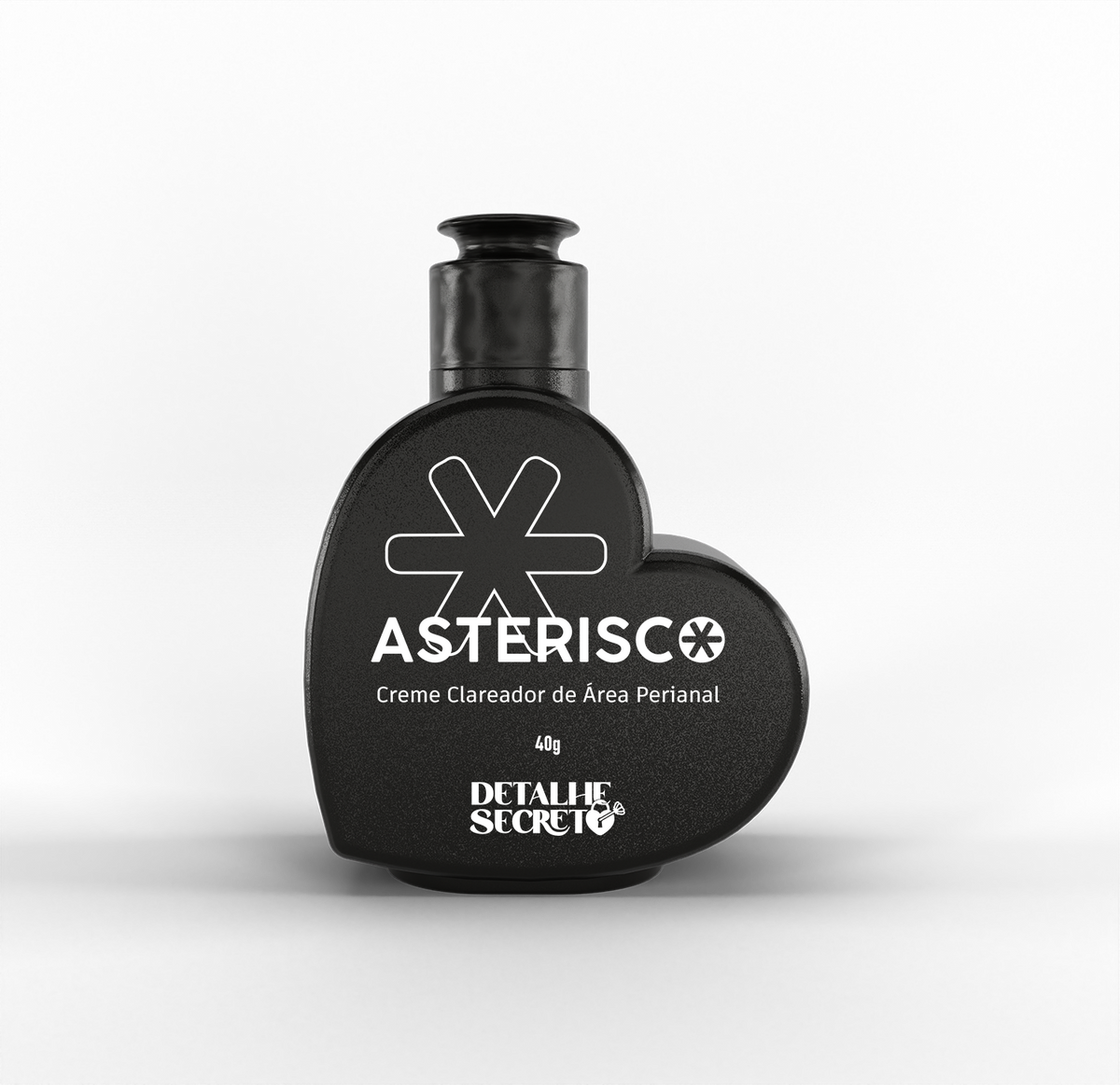 Asterisco Clareador Perianal (QUEIMA 50%)